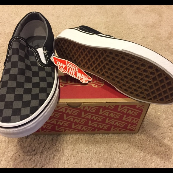 Vans Shoes | Blackgray Checkerboard 